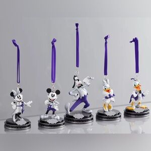 Disney Mickey and friends disney100 sketchbook Ornament set